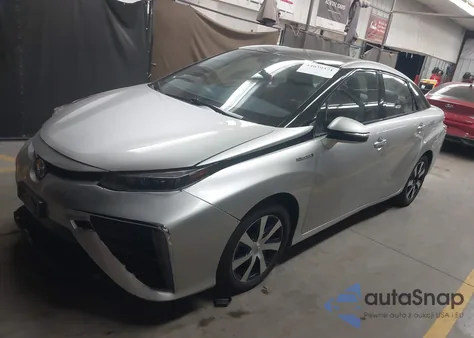 2017 Toyota Mirai z USA, uszkodzony, nr VIN JTDBVRBD9HA003452